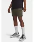 Moške kratke hlače UNDER ARMOUR ICON FLEECE SHORT TAPING 1390299-391 ZELENA