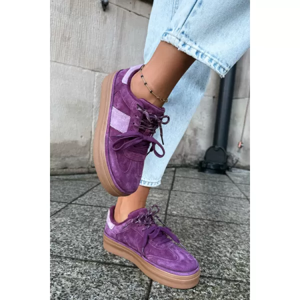 Ženske superge BIG STAR SHOES UU274772 VIJOLIČNE SENCE 