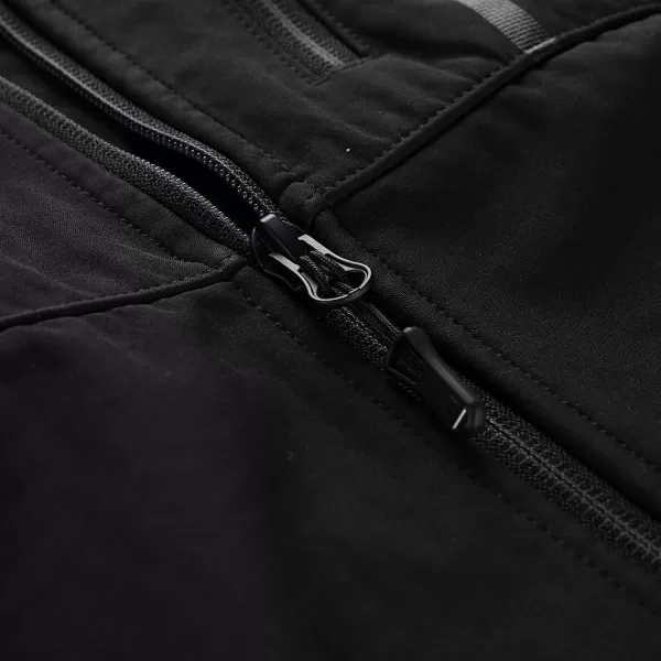  Moška softshell jakna ALPINE PRO GEDER ČRNA 