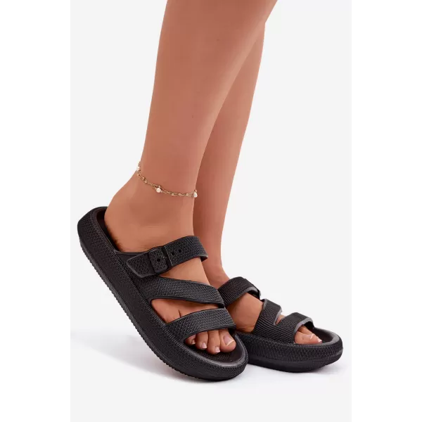  Ženski copati BIG STAR SHOES TT274A037 ČRNA 