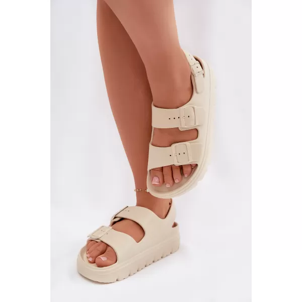  Ženske sandale BIG STAR SHOES TT274A032 BEŽ 