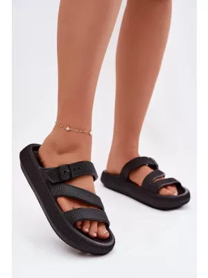 Ženski copati BIG STAR SHOES TT274A037 ČRNA