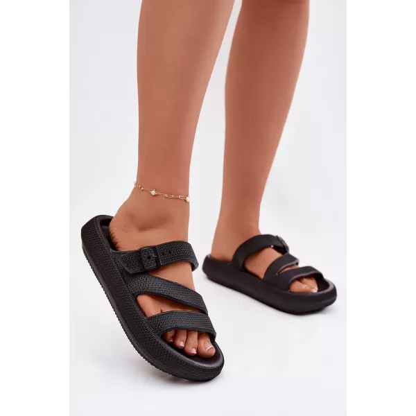  Ženski copati BIG STAR SHOES TT274A037 ČRNA 