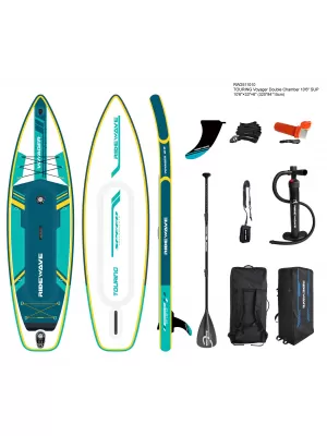 Deska za veslanje RIDEWAVE Voyager Touring DUO 106 NEDOLOČEN