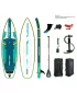 Deska za veslanje RIDEWAVE Voyager Touring DUO 106 NEDOLOČEN