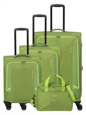 Kovček TRAVELITE Corsiica S,M,L,BB SVEŽE ZELENE