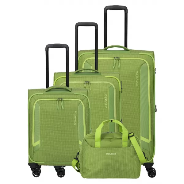  Kovček TRAVELITE Corsiica S,M,L,BB SVEŽE ZELENE 
