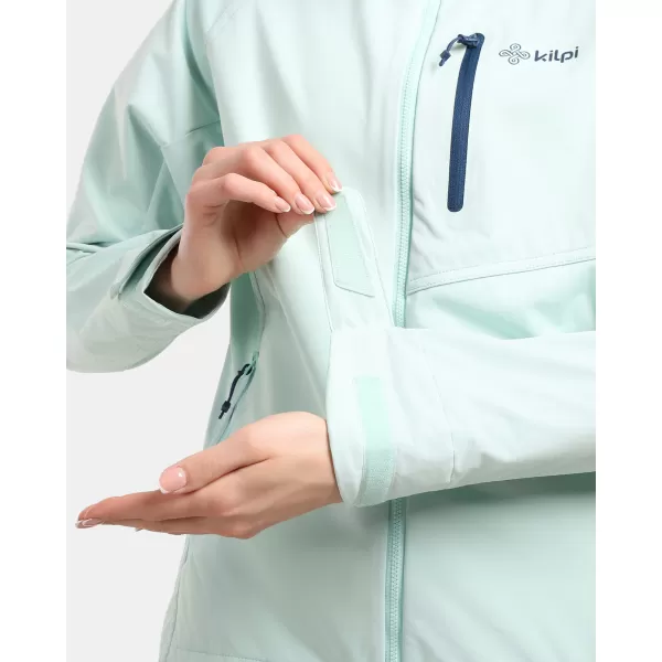  Ženska softshell jakna KILPI BELTRA-W 1L0112KI KOVNICA 