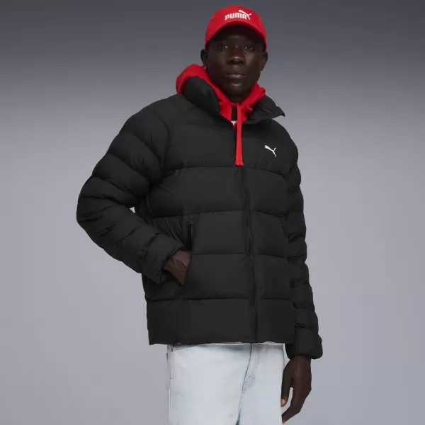  Moška jakna PUMA MONO JACKET 68837001 ČRNA PUMA 