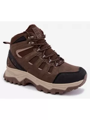 Moški čevlji BIG STAR SHOES UU174316 RJAVE/BEŽ SENCE
