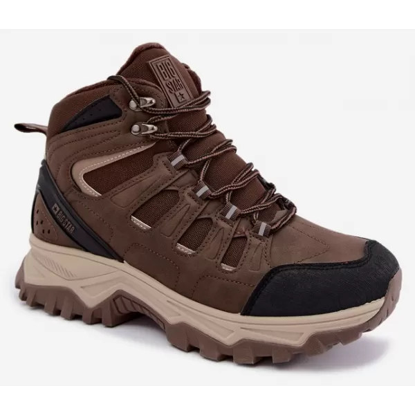  Moški čevlji BIG STAR SHOES UU174316 RJAVE/BEŽ SENCE 