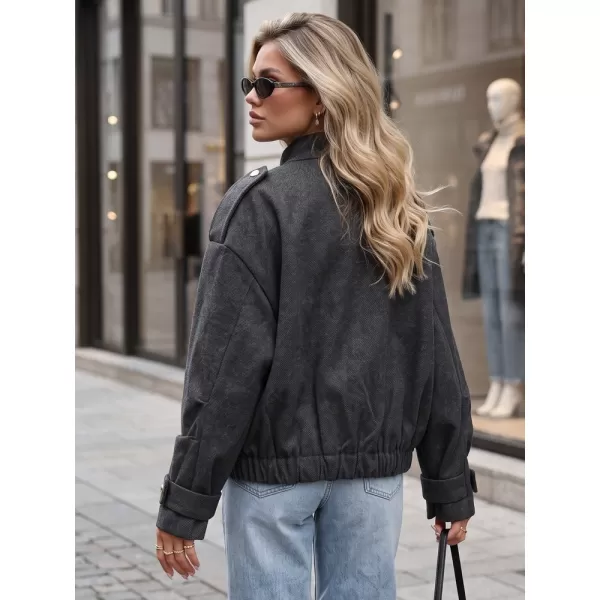  Ženska jakna DSTREET TY5847 ČRNA 