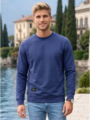 Moški pulover ALTISPORT NP/ALMST43001 NAVADE
