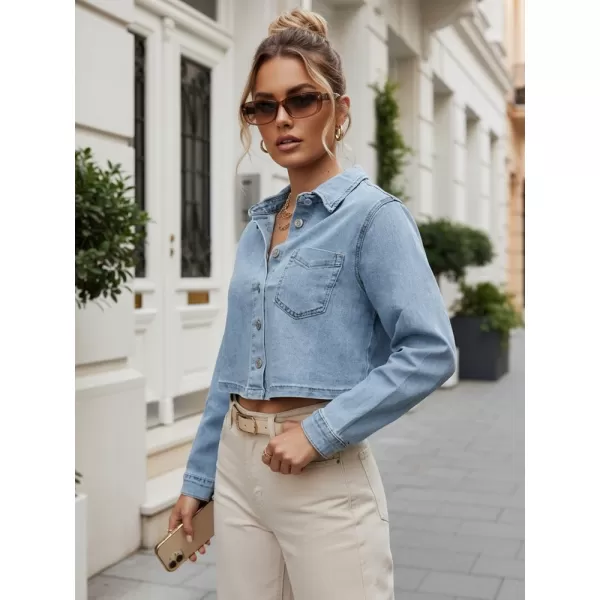 Ženska jakna DSTREET TY5691 MODRA 