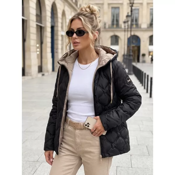  Ženska jakna DSTREET TY5886 ČRNA 