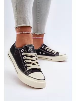 Ženske superge BIG STAR SHOES NN274269 ČRNA