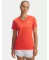 Ženska majica s kratkimi rokavi UNDER ARMOUR TECH SSV- SOLID 1384229-690 RDEČA