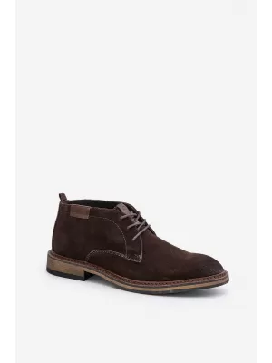Moški čevlji BIG STAR SHOES OO174145 RJAVA/BEŽ