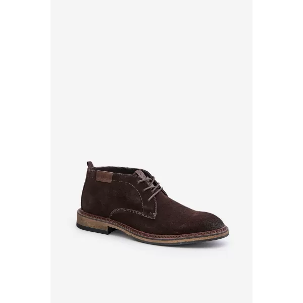  Moški čevlji BIG STAR SHOES OO174145 RJAVA/BEŽ 