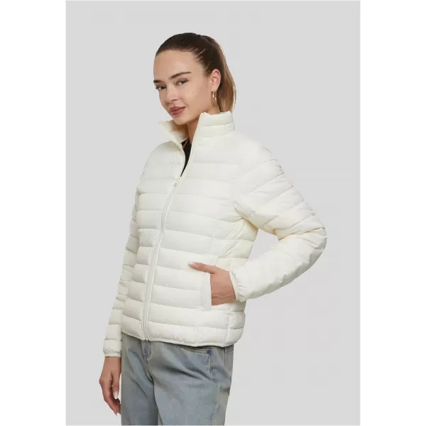  Ženska prešita jakna URBAN CLASSICS TB8711-02903 BELI PESEK 