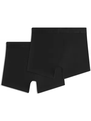 Moške boksarice PUMA MEN SHINE ELASTIC BOXERS 2P 94780602 ČRNA