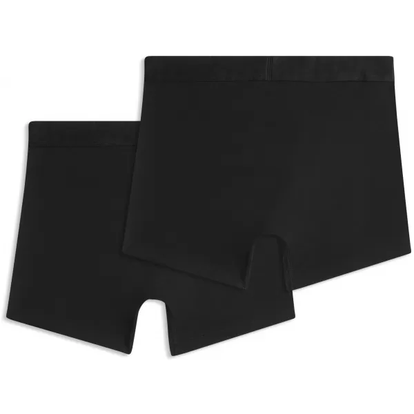  Moške boksarice PUMA MEN SHINE ELASTIC BOXERS 2P 94780602 ČRNA 