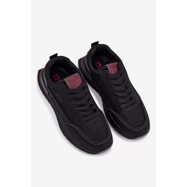  Moški čevlji BIG STAR SHOES TT174317 ČRNA 