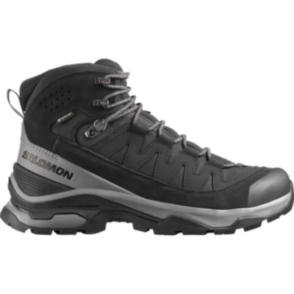  Moški čevlji SALOMON QUEST ECHO GORE TEX L49212700 ČRNA/CASTLEROCK/ČRNA 