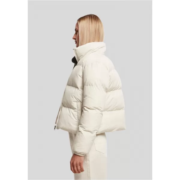  Ženska prešita jakna URBAN CLASSICS TB8713-02903 BELI PESEK 