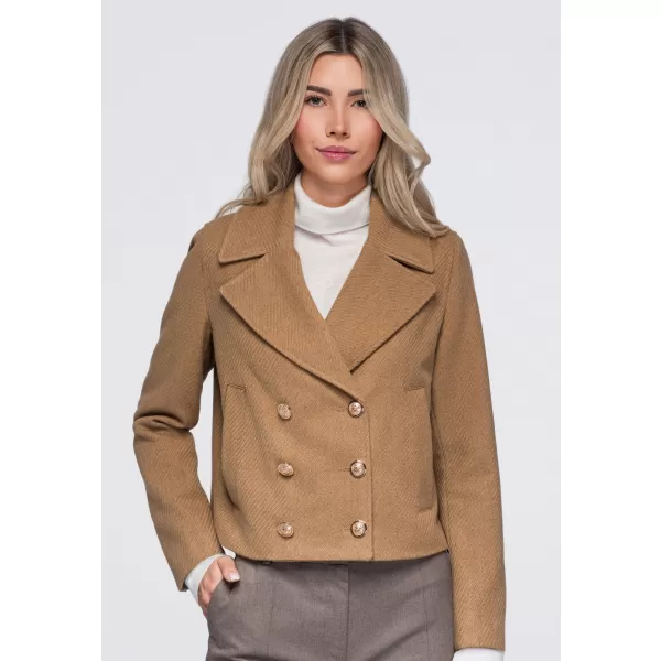  Ženska jakna OMBRE OW-BL-E0008 KAMELA 