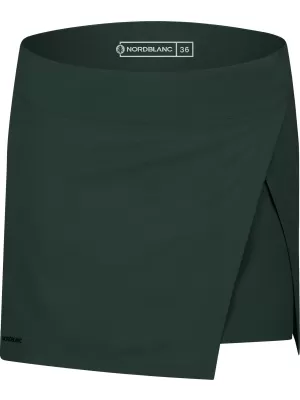 Žensko kratko krilo NORDBLANC LIGHTNESS NBSSL8356 TEMNO ZELENA