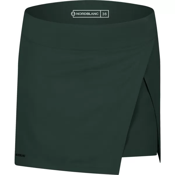  Žensko kratko krilo NORDBLANC LIGHTNESS NBSSL8356 TEMNO ZELENA 