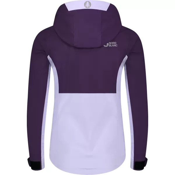  Ženska softshell jakna NORDBLANC BLINK NBSSL8320 VIJOLIČNA 