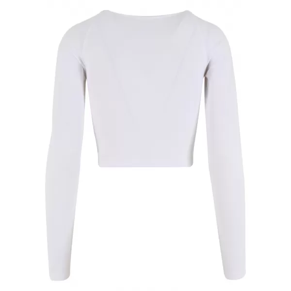 Ženska majica s kratkimi rokavi URBAN CLASSICS TB7729-00220 BELA 