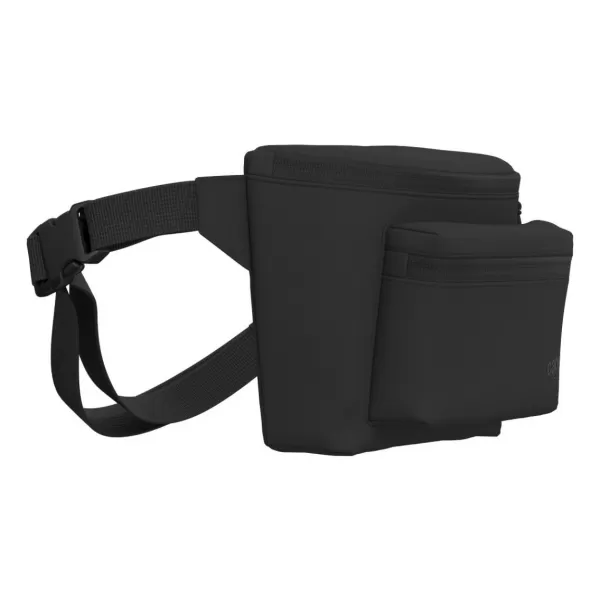  Ledvica CABINZERO Flicker Hip Pack 4L ABSOLUTNO ČRNA 