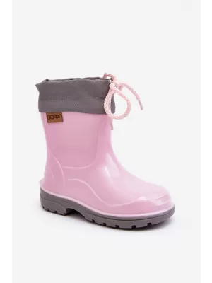 Otroške jopice BOTO 951 PINK ROZA/SIVA