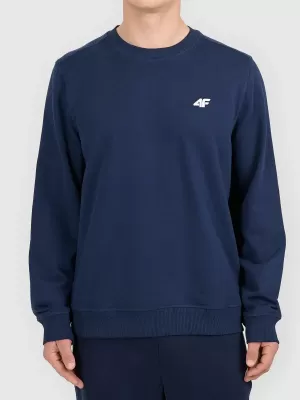 Moški pulover 4F WMM00TSWSM1768 NAVADE