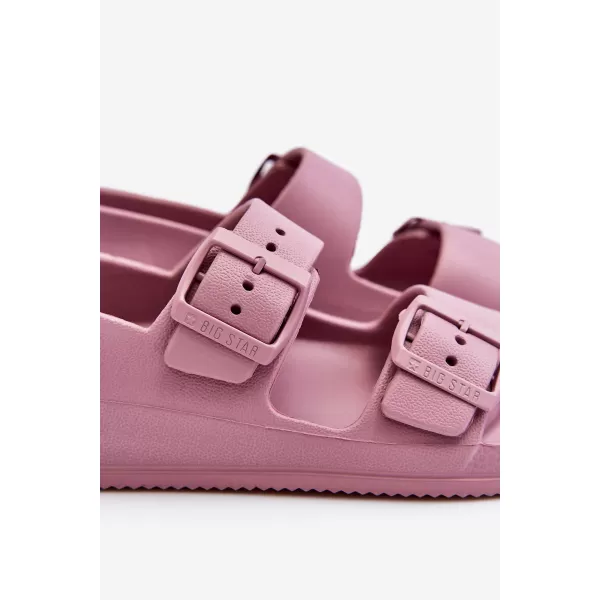  Ženski sandali BIG STAR LL274744 VIJOLIČNA Big Star Shoes 