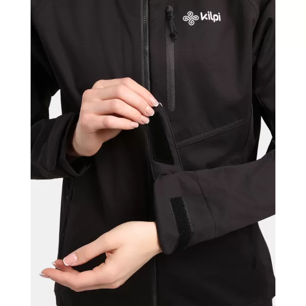  Ženska softshell jakna KILPI BELTRA-W 1L0112KI ČRNA 