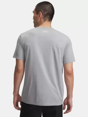 Moška majica s kratkimi rokavi UNDER ARMOUR UA SPORTSTYLE LOGO UPDATE SS 1382911-037 SIVA