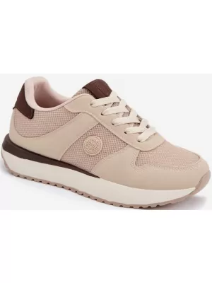 Ženske superge BIG STAR SHOES 42255-19 BELA