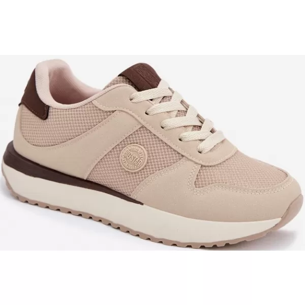  Ženske superge BIG STAR SHOES 42255-19 BELA 