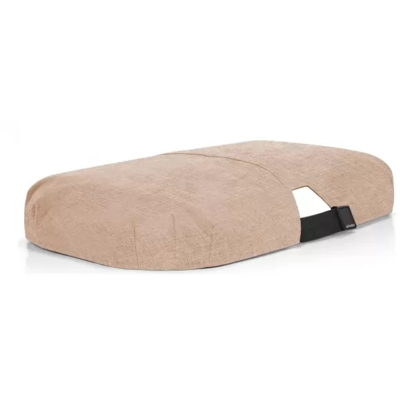  Pokrov za košaro REISENTHEL CARRYBAG COVER ZVITI KAVO 