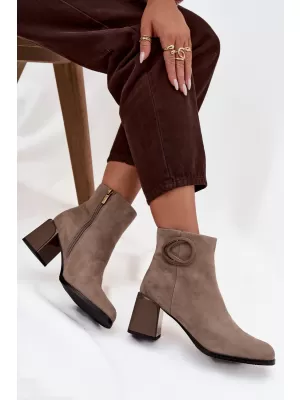 Ženski čevlji ARTIKER 57C0014 KAKI
