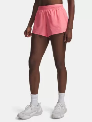 Ženske kratke hlače UNDER ARMOUR VANISH WOVEN 3IN SHORTS 6009965-600 ROZA