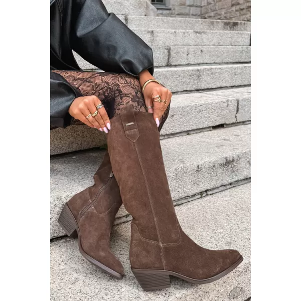 Ženski škornji BIG STAR SHOES UU274519 ČOKOLADA 