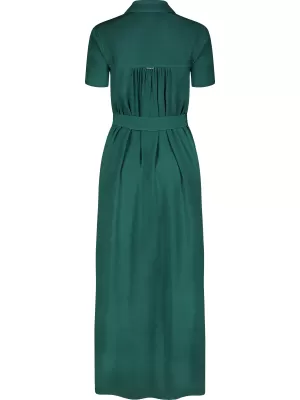 Obleka NORDBLANC DIANE NBSLD8245 ZELENA