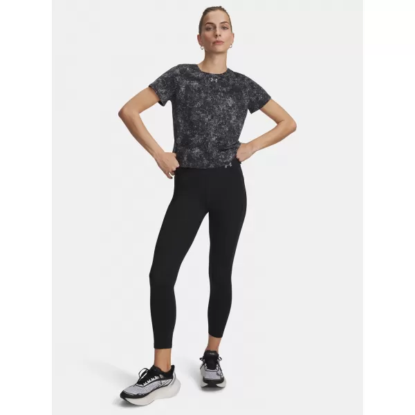  Ženske pajkice UNDER ARMOUR UA VELOCITI ANKLE TIGHTS 6009494-001 ČRNA 