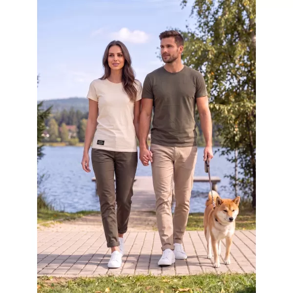  Ženska majica s kratkimi rokavi ALTISPORT NP/ALWST26001 NARAVNO 