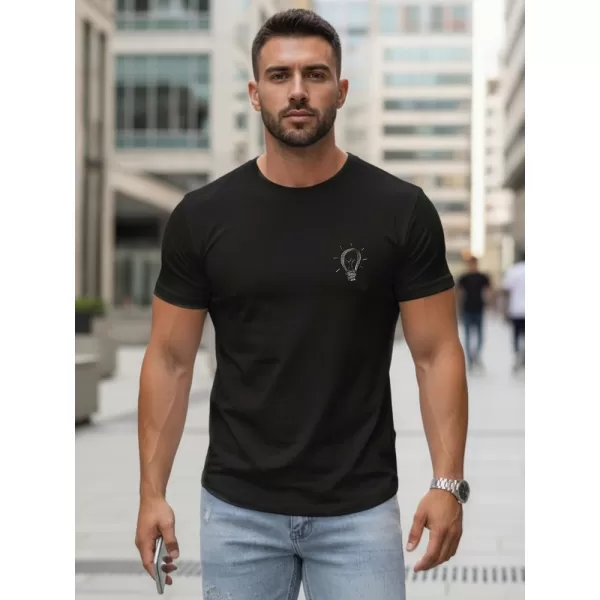  Moška majica s kratkimi rokavi DSTREET NX0137R-BK ČRNA 